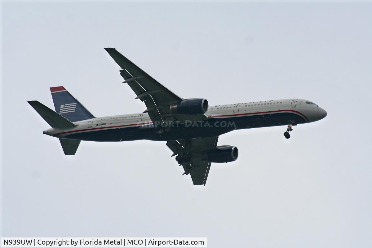 N939UW, 1994 Boeing 757-2B7 C/N 27303, US Airways 757