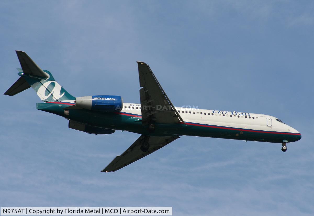 N975AT, 2002 Boeing 717-200 C/N 55035, Air Tran 717