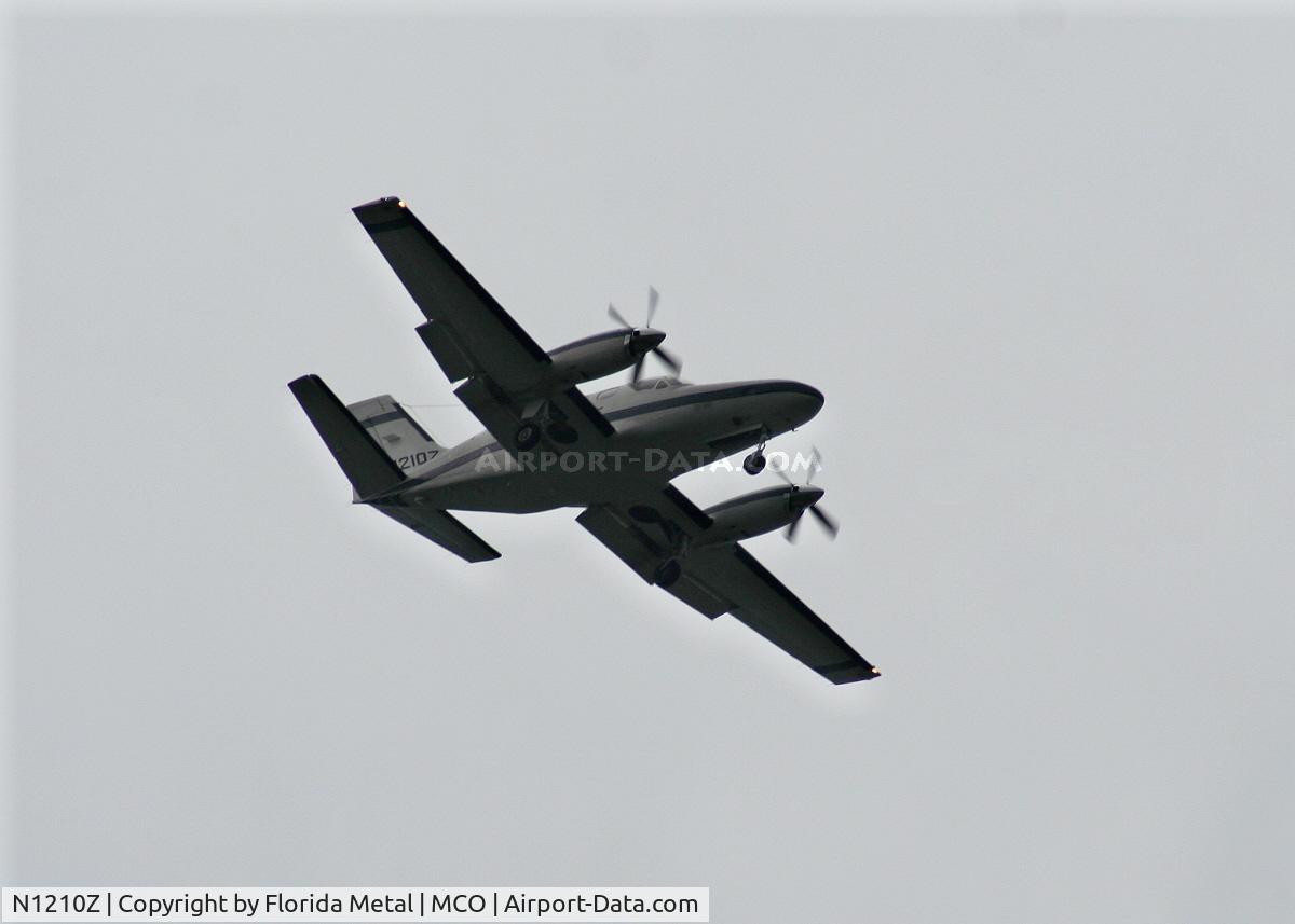 N1210Z, Cessna 441 Conquest II C/N 441-0339, Cessna 441