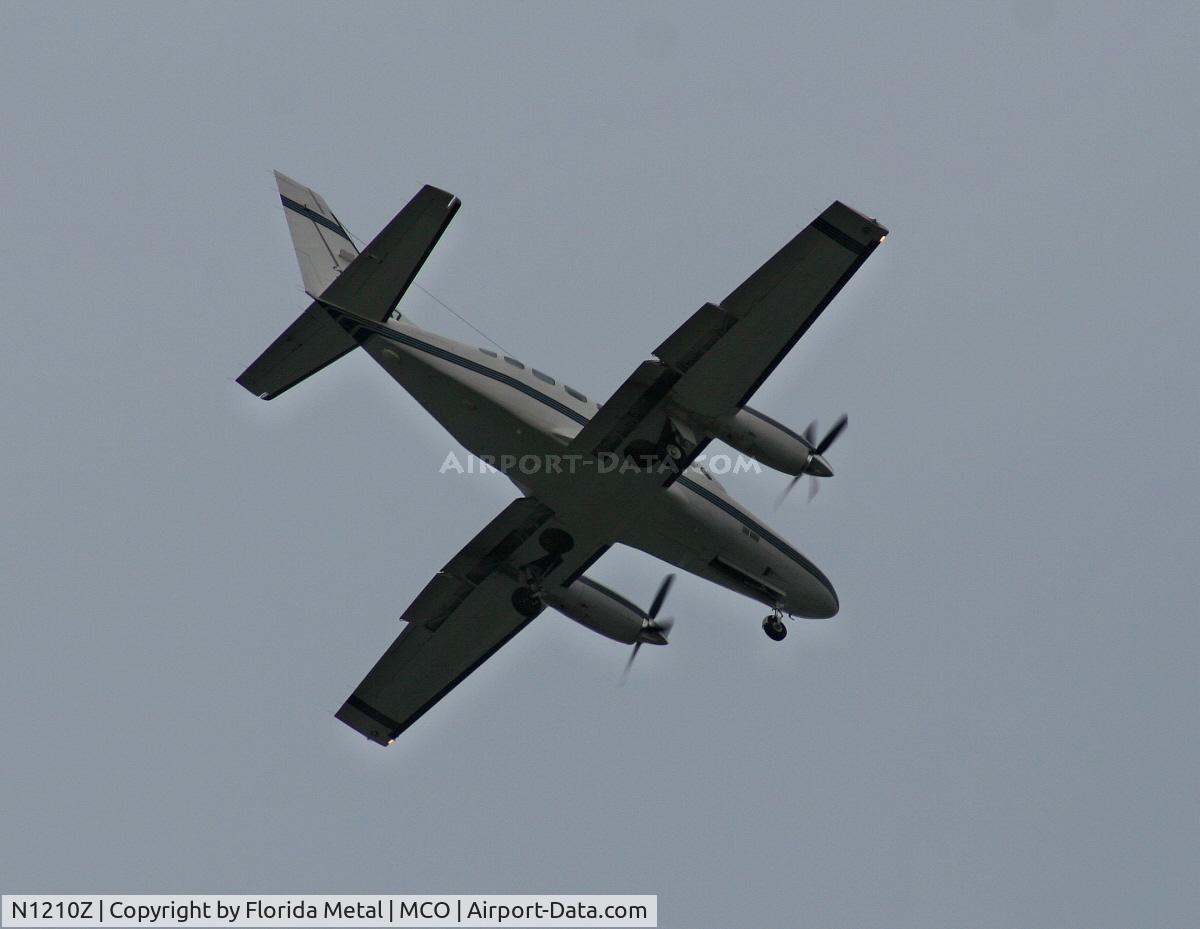 N1210Z, Cessna 441 Conquest II C/N 441-0339, Cessna 441