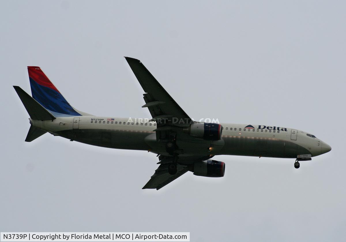 N3739P, 2000 Boeing 737-832 C/N 30541, Delta 737-800