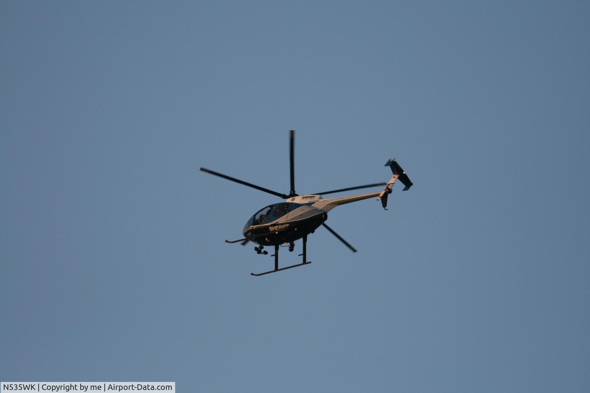 N535WK, MD Helicopters 369FF C/N 0138FF, whos your DADDY?