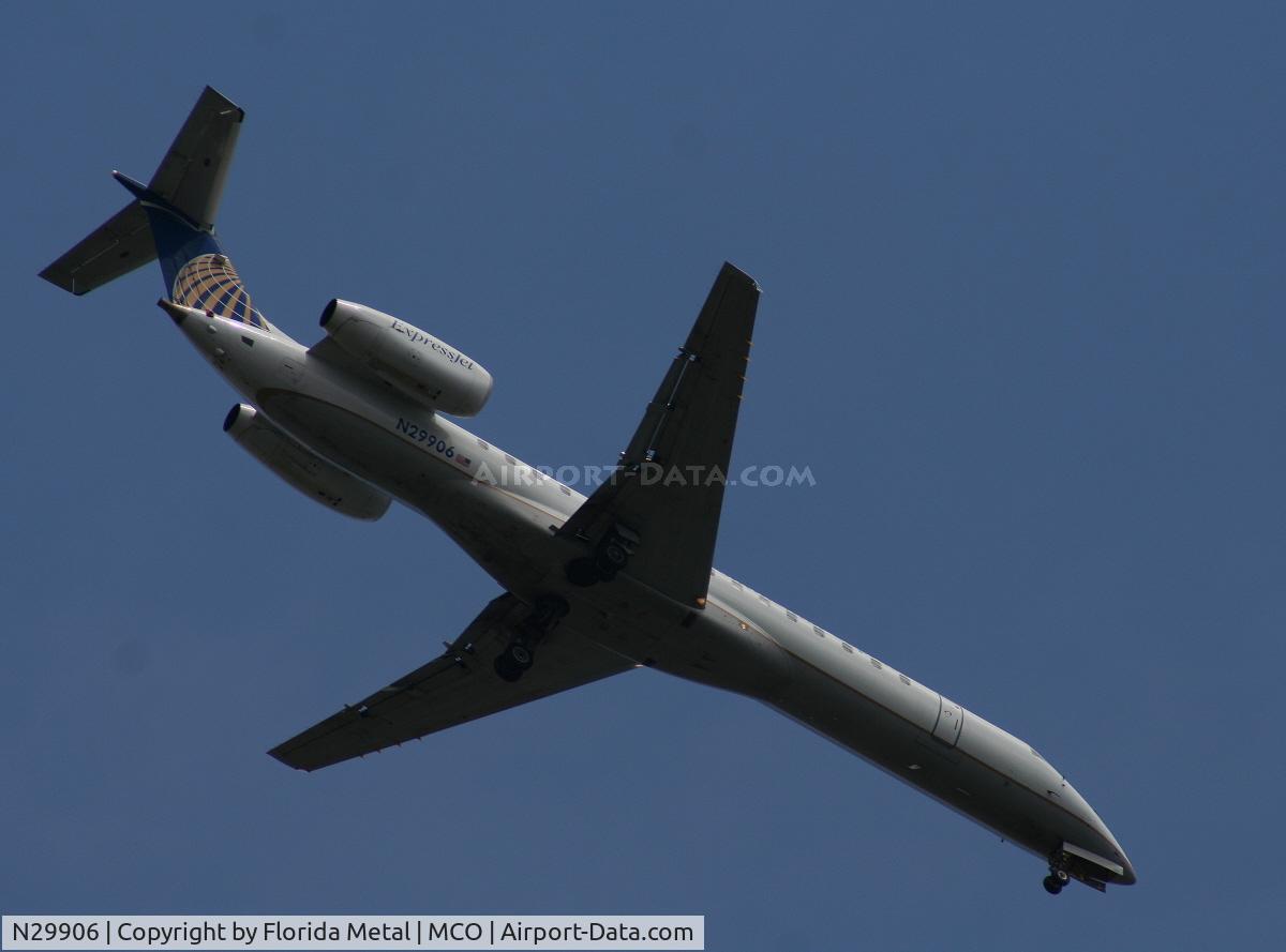N29906, 2001 Embraer ERJ-145LR (EMB-145LR) C/N 145472, Express Jet EMB-145