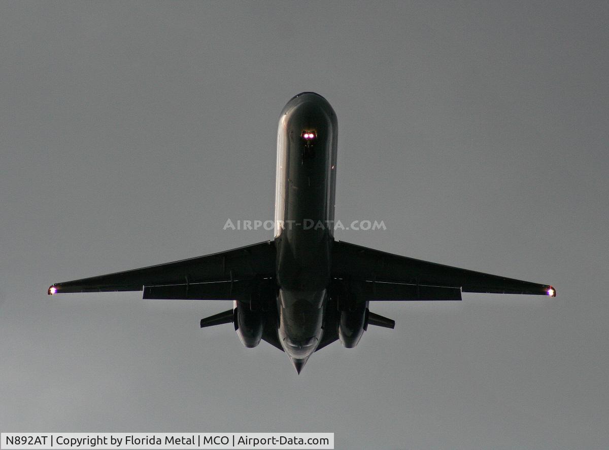 N892AT, 2004 Boeing 717-200 C/N 55044, Air Tran 717