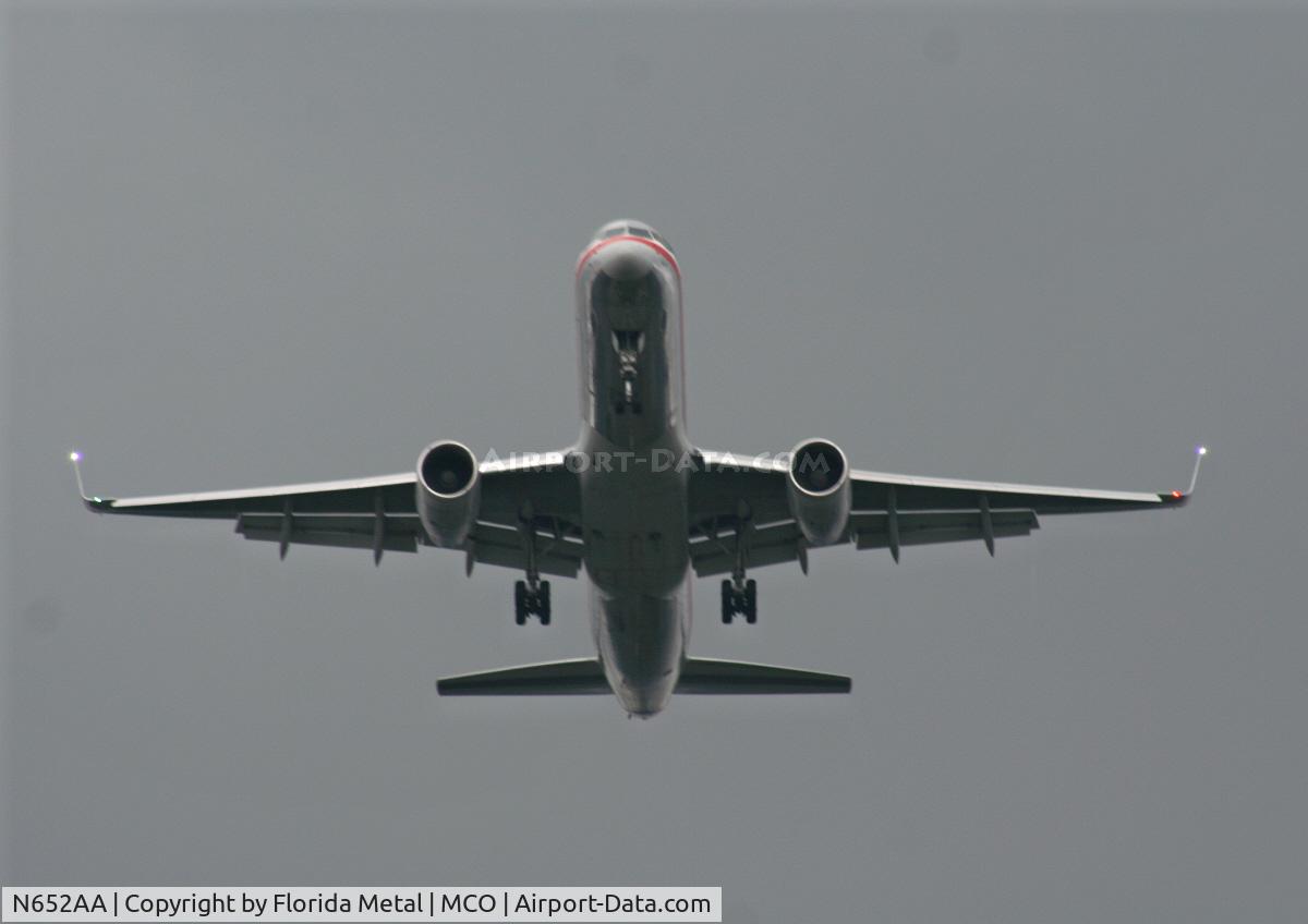 N652AA, 1991 Boeing 757-223 C/N 24610, American 757-200