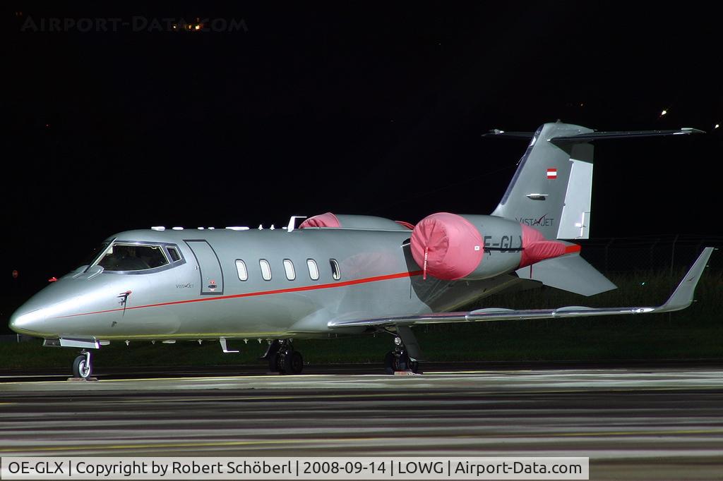 OE-GLX, 2007 Learjet 60 C/N 60-332, Nightstop