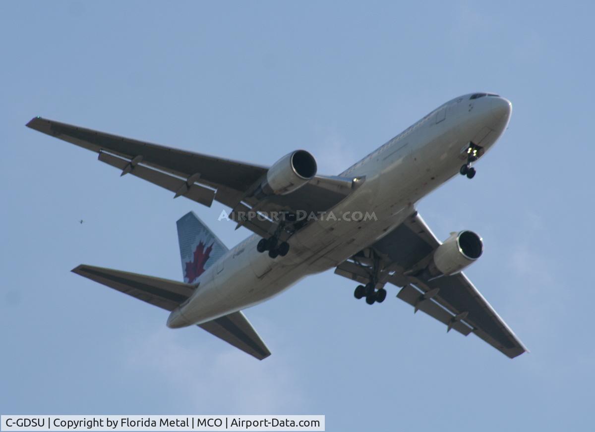 C-GDSU, 1988 Boeing 767-233 C/N 24144, Air Canada 767-200