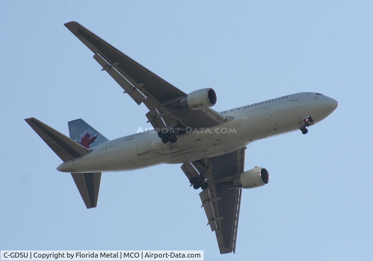 C-GDSU, 1988 Boeing 767-233 C/N 24144, Air Canada 767-200