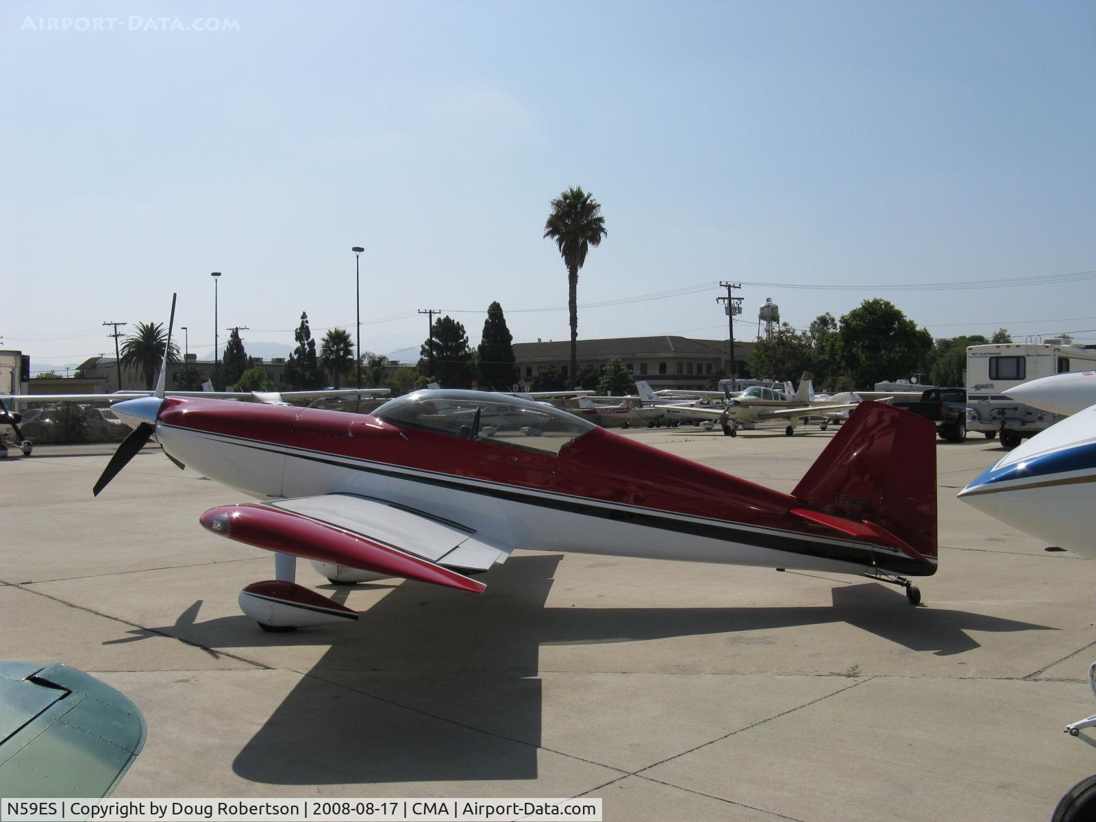 N59ES, 1998 Harmon Rocket II C/N 4082, 1998 Spangler/Esco Farms HARMON ROCKET II, Lycoming IO-540 260 Hp