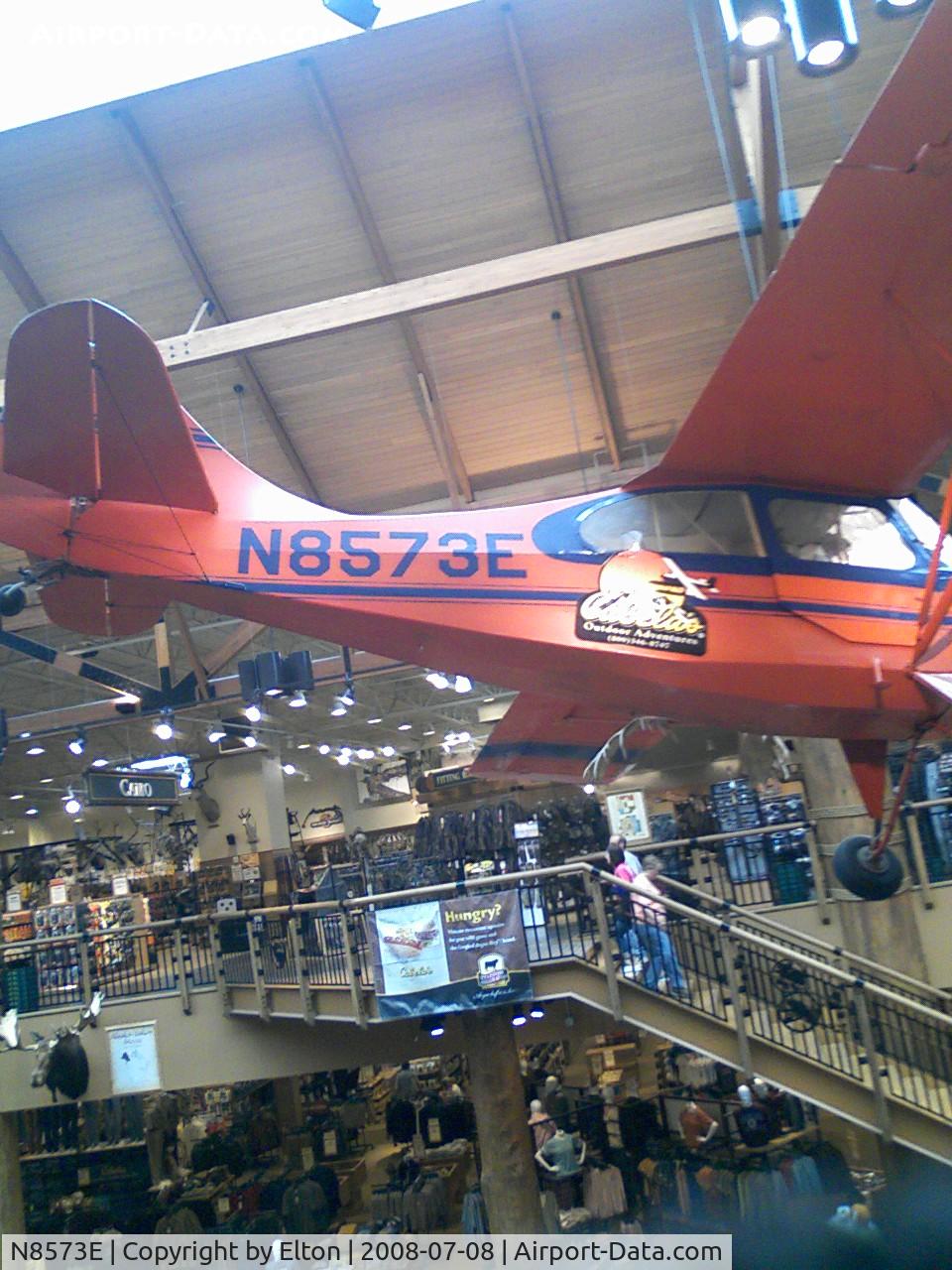 N8573E, 1959 Champion 7FC C/N 7FC-361, Cabela's Hangup