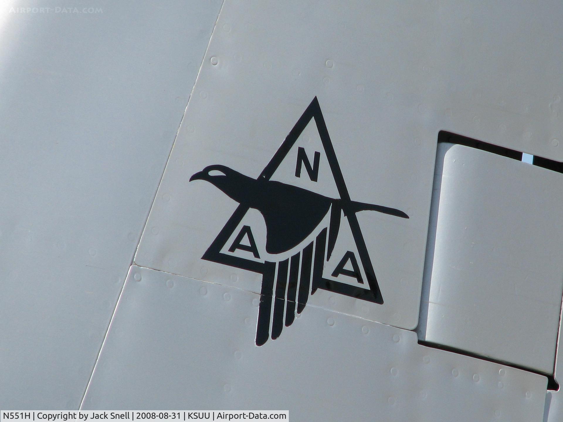 N551H, 1944 North American F-51-H-5-NA C/N 44-64314, 2008 Travis Air Expo