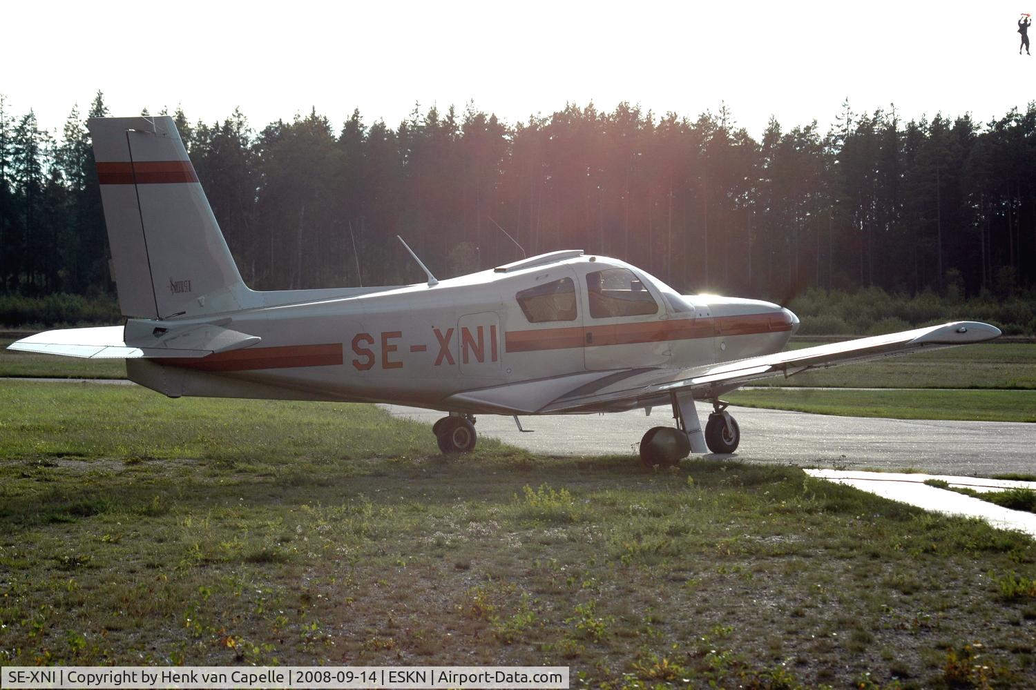 SE-XNI, 1972 Socata ST-10 Diplomate C/N 138-820, SE-XNI just after start up.
