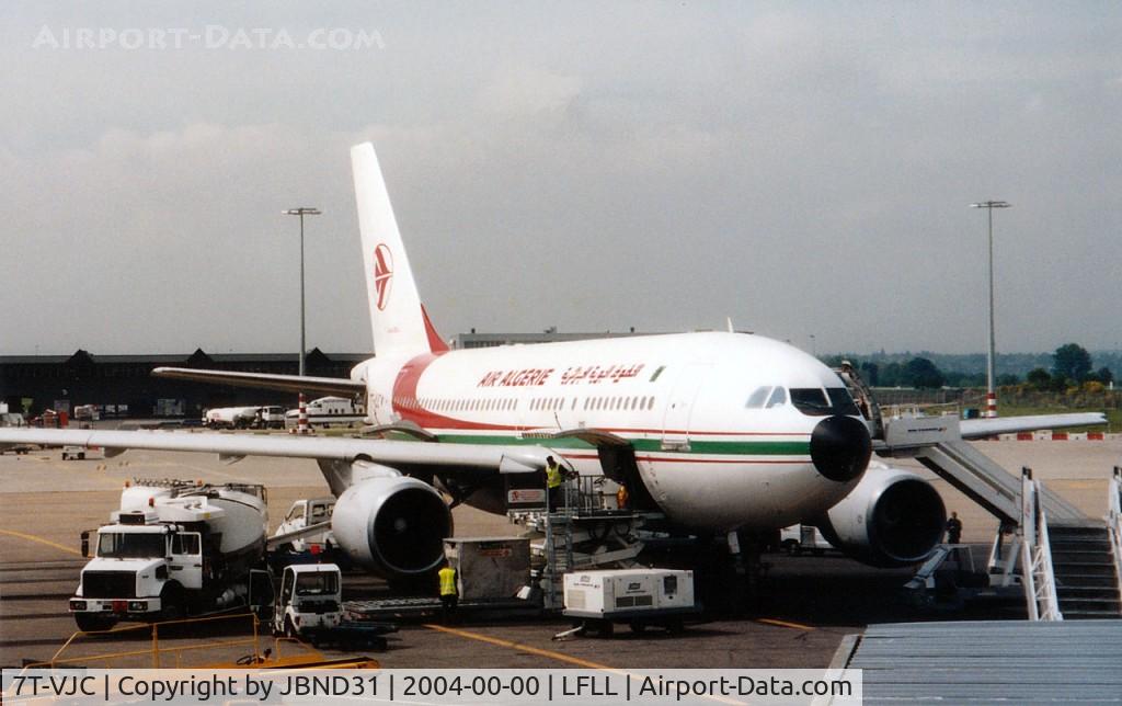 7T-VJC, 1984 Airbus A310-203 C/N 291, A310-203