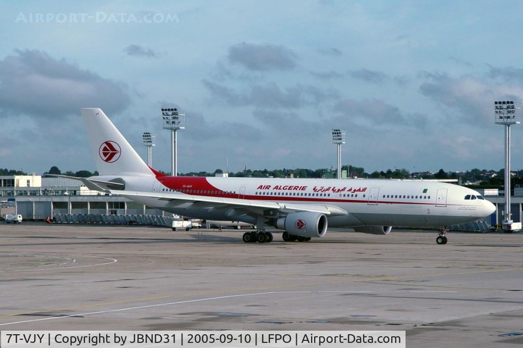 7T-VJY, 2005 Airbus A330-202 C/N 653, A330-202
