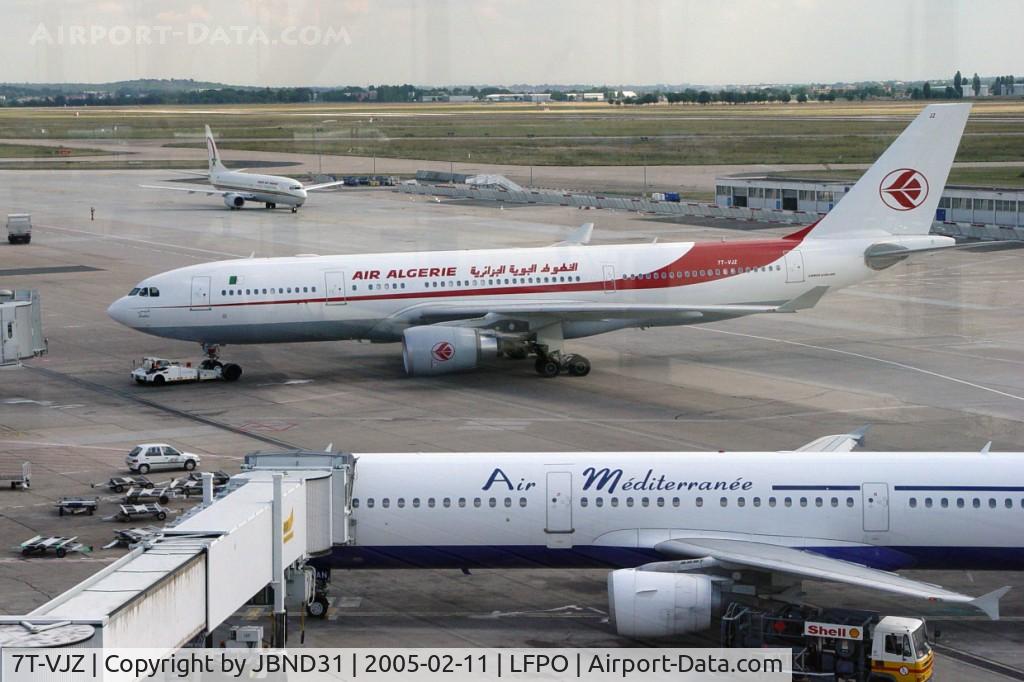 7T-VJZ, 2005 Airbus A330-202 C/N 667, A330-202