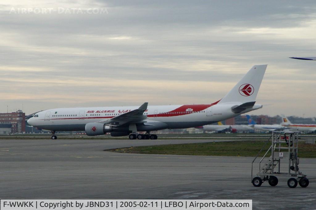 F-WWKK, 2005 Airbus A330-202 C/N 650, A330-202