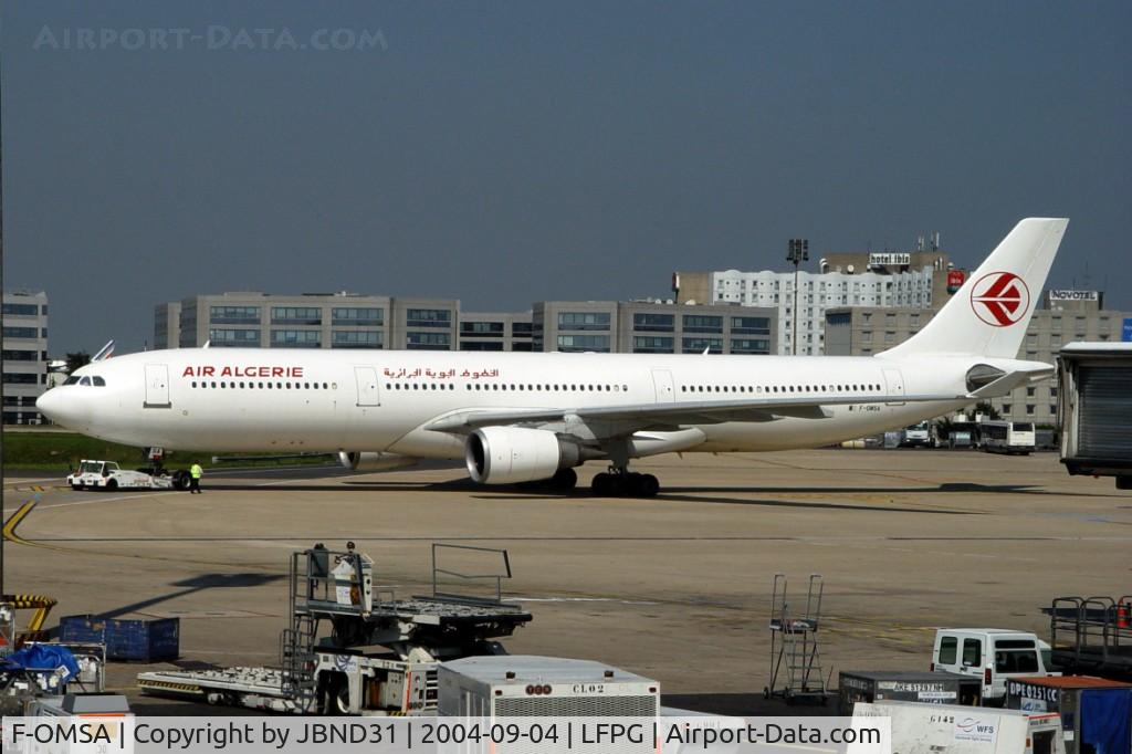 F-OMSA, 1994 Airbus A330-301 C/N 054, A330-301
