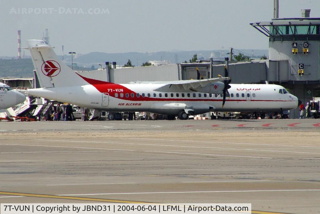 7T-VUN, 2002 ATR 72-212A C/N 684, ATR72-500