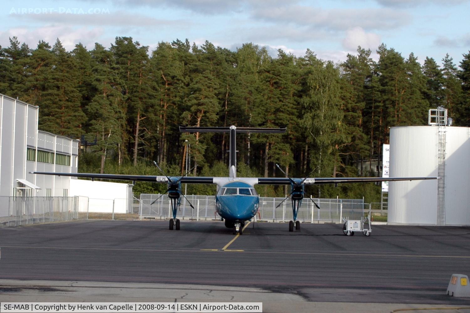 SE-MAB, 2006 De Havilland Canada DHC-8-311Q Dash 8 C/N 631, Dash 8, number 502, operated by the Kustbevakningen, the Swedish Coast Guard
