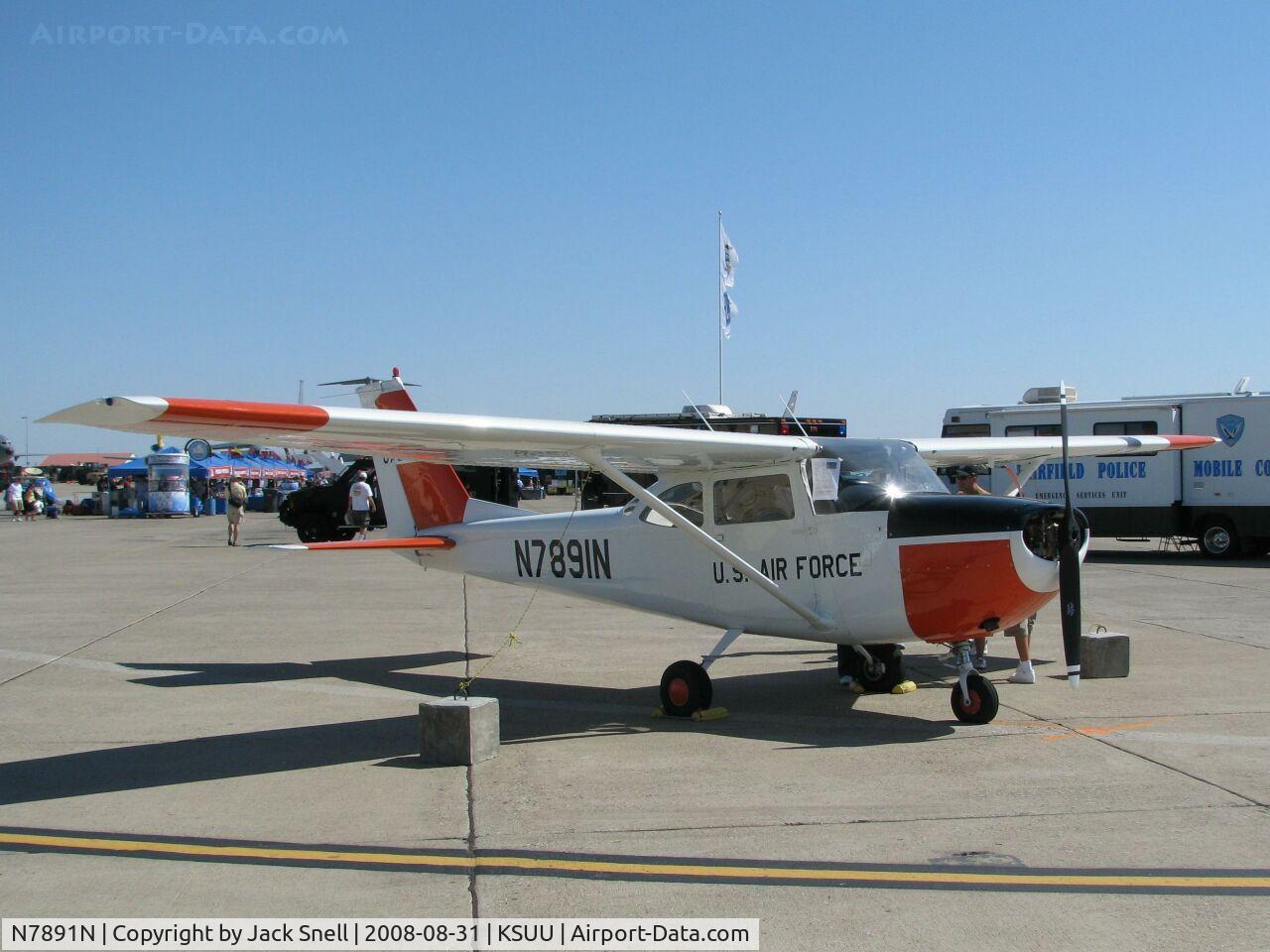 N7891N, 1967 Cessna R172E C/N R172-0282, 2008 Travis Air Expo