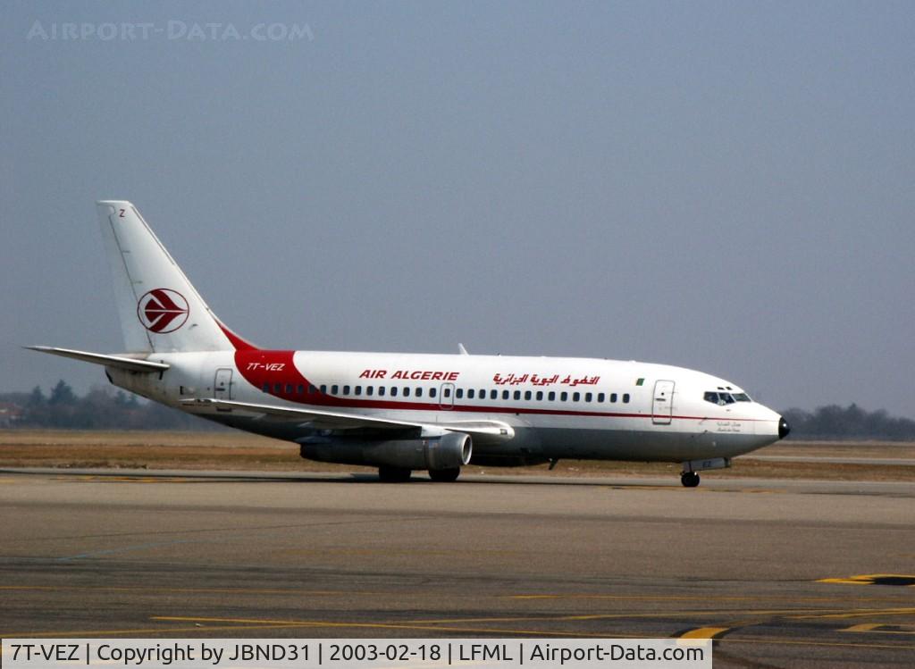 7T-VEZ, 1982 Boeing 737-2T4 C/N 22700, B737-2T4Adv
