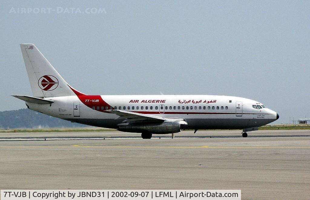 7T-VJB, 1982 Boeing 737-2T4 C/N 22801, B737-2T4Adv