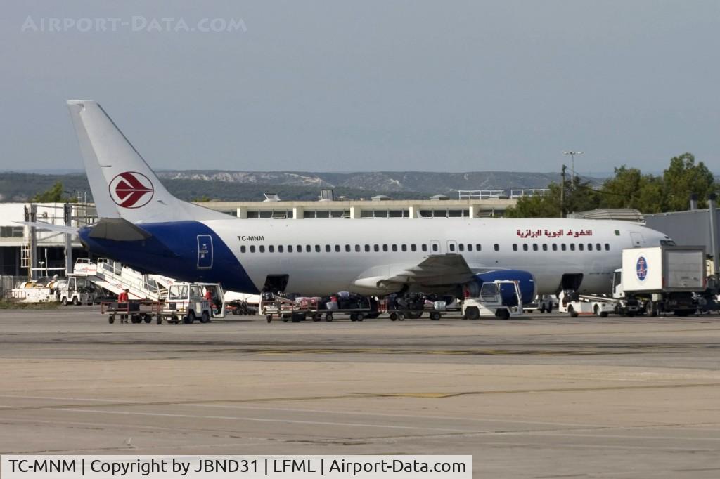 TC-MNM, Boeing 737-4Q8 C/N 25375, B737-4Q8