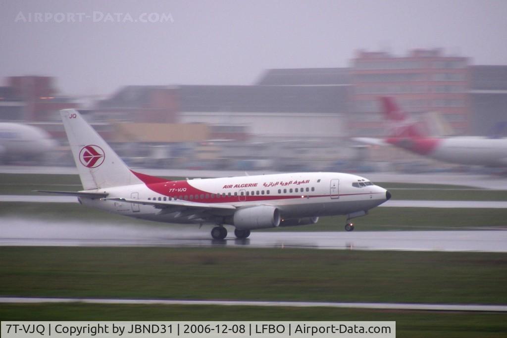 7T-VJQ, 2002 Boeing 737-6D6 C/N 30209, B737-6D6