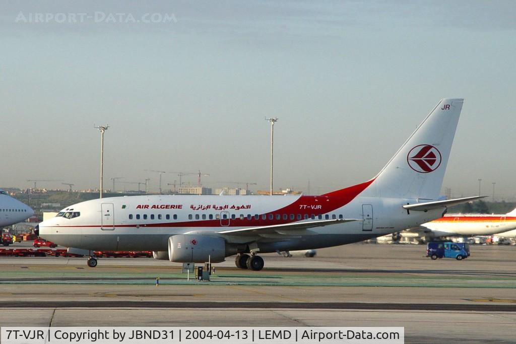 7T-VJR, 2002 Boeing 737-6D6 C/N 30545, B737-6D6
