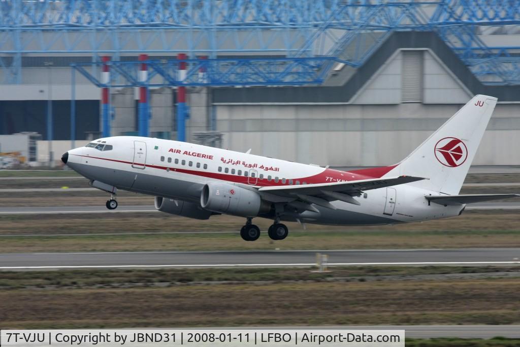 7T-VJU, 2002 Boeing 737-6D6 C/N 30211, B737-6D6