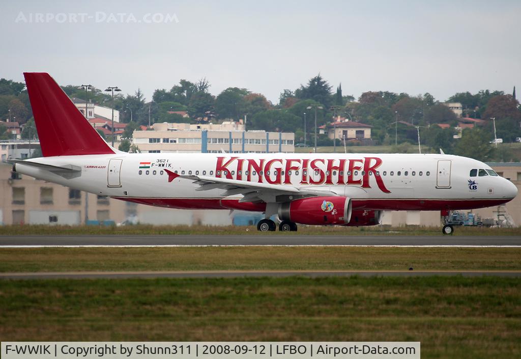 F-WWIK, 2009 Airbus A320-232 C/N 3621, C/n 3621