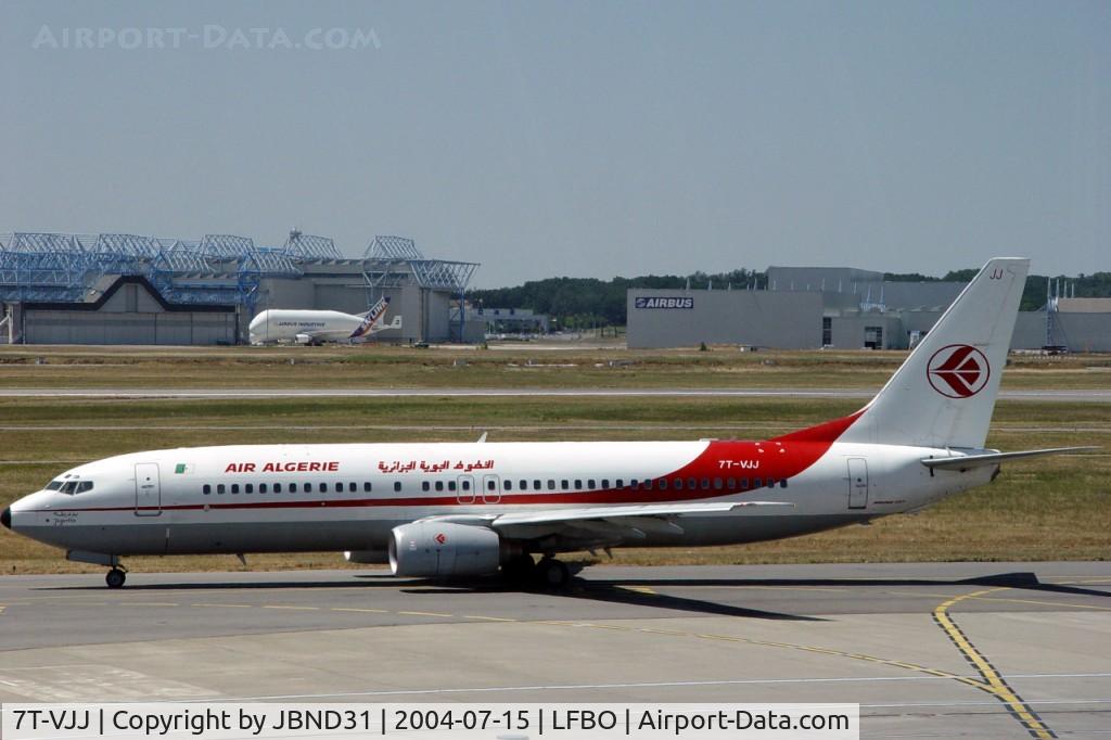 7T-VJJ, 2000 Boeing 737-8D6 C/N 30202, B737-8D6