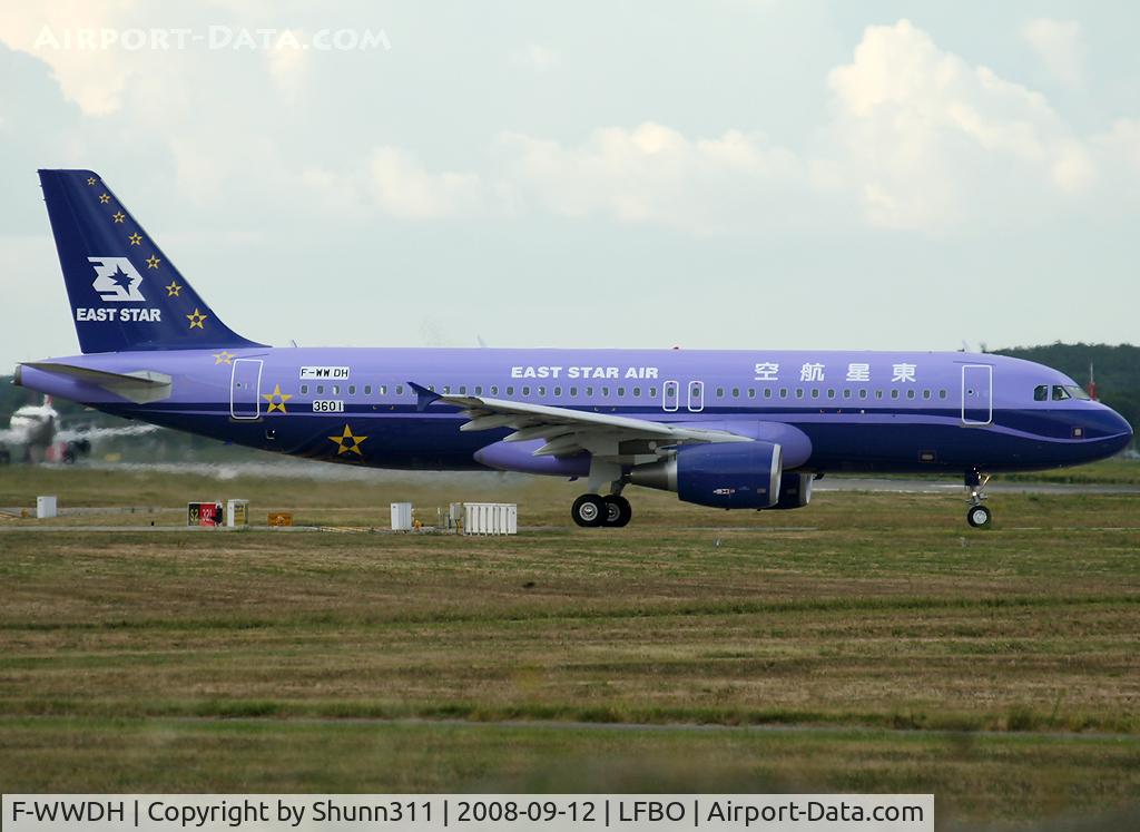 F-WWDH, 2008 Airbus A320-214 C/N 3601, C/n 3601