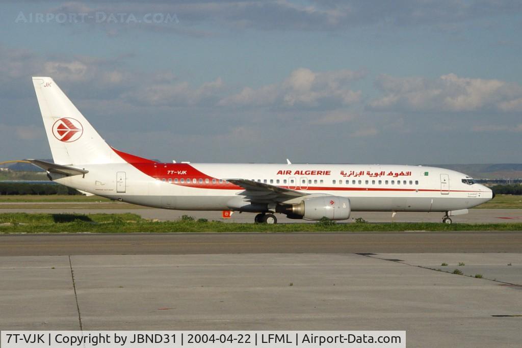 7T-VJK, 2000 Boeing 737-8D6 C/N 30203, B737-8D6