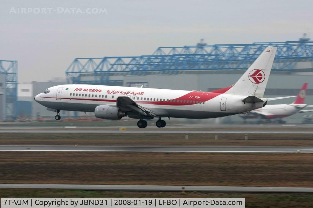 7T-VJM, 2000 Boeing 737-8D6 C/N 30205, B737-8D6