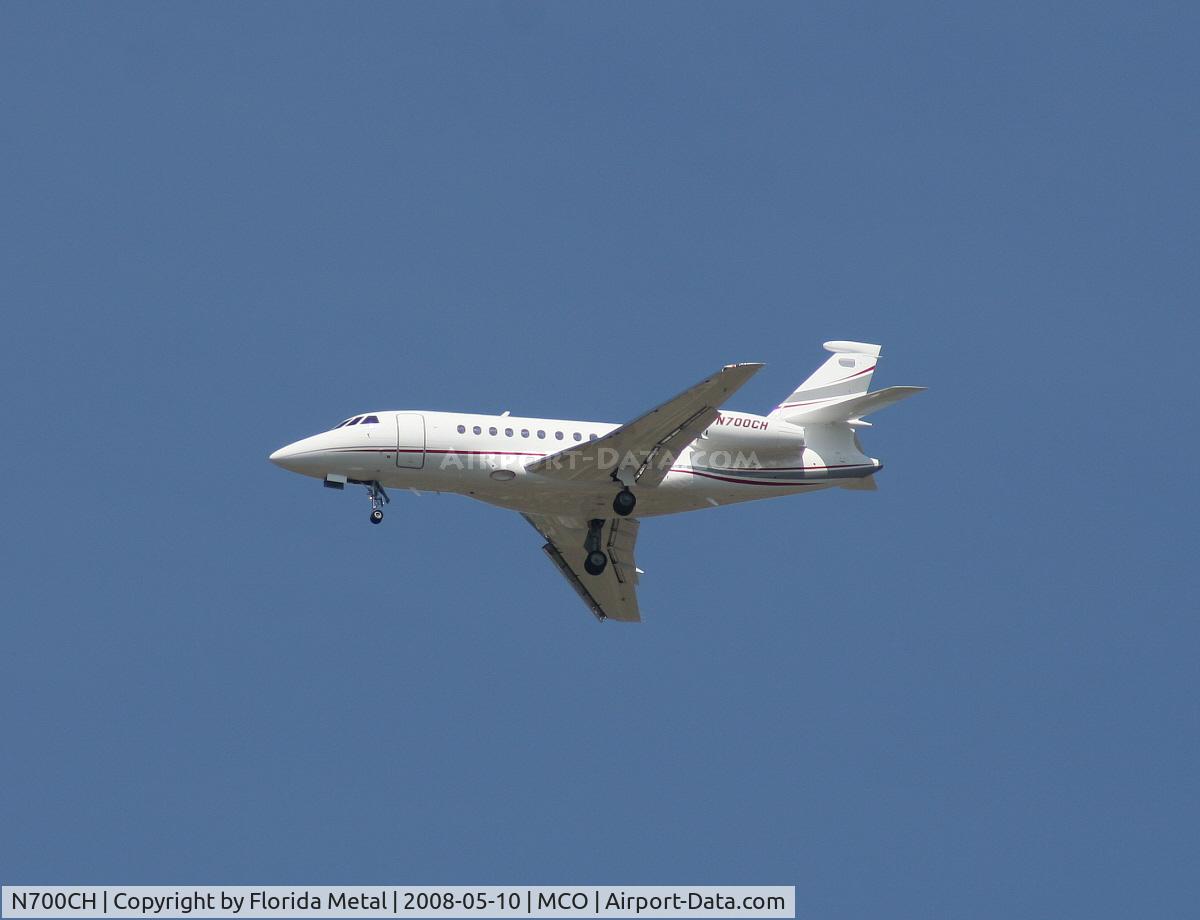 N700CH, 2001 Dassault Falcon 2000 C/N 147, Falcon 2000