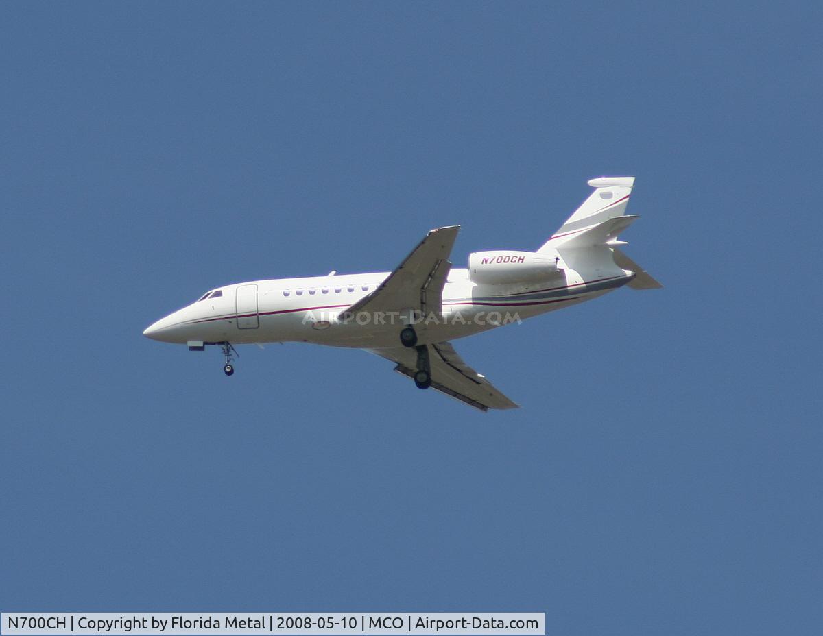 N700CH, 2001 Dassault Falcon 2000 C/N 147, Falcon 2000
