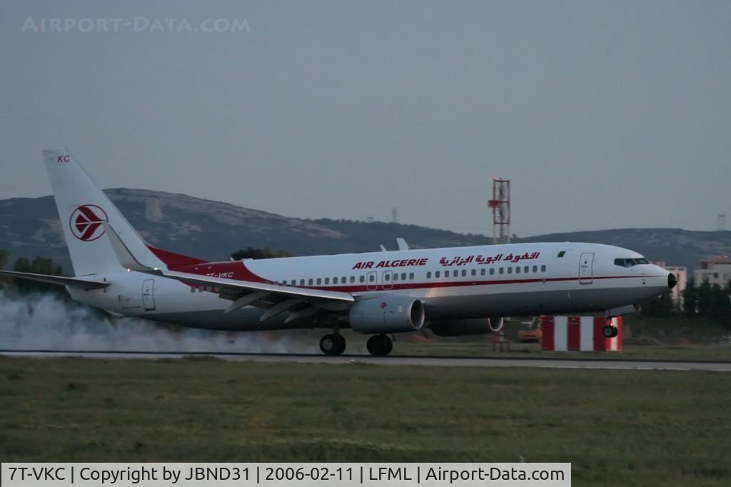 7T-VKC, 2005 Boeing 737-8D6 C/N 34166, B737-8Q8