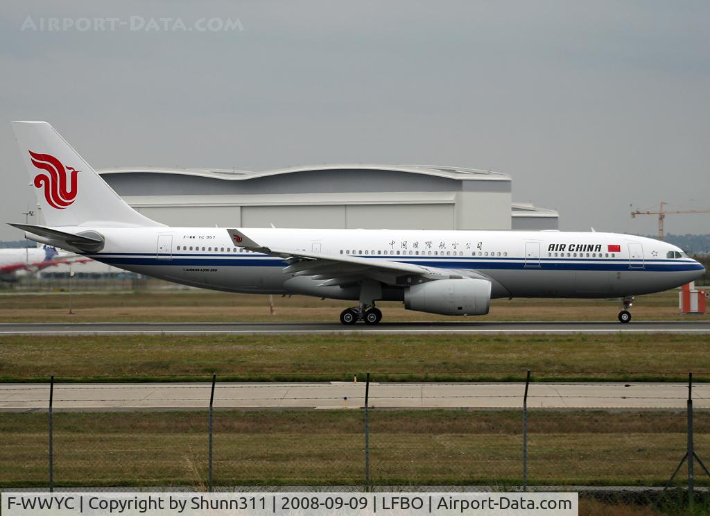 F-WWYC, 2008 Airbus A330-243 C/N 957, C/n 957
