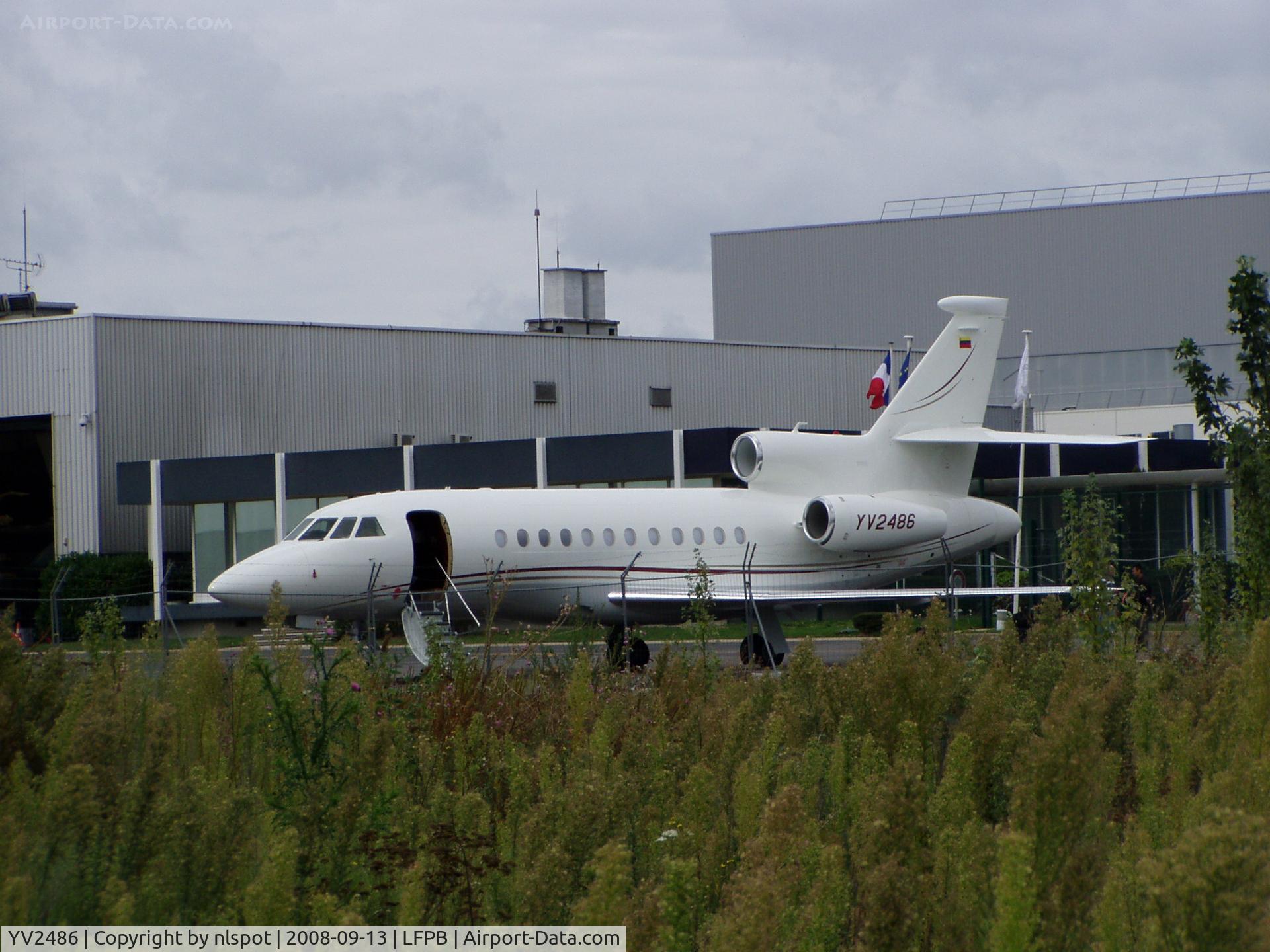 YV2486, Dassault Falcon 900 C/N 197, Falcon 900EX Cn. 197