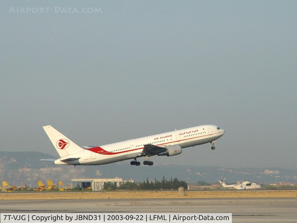 7T-VJG, 1990 Boeing 767-3D6/ER C/N 24766, B767-3D6