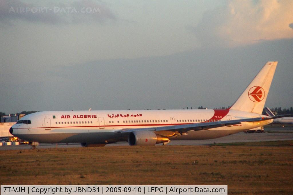 7T-VJH, Boeing 767-3D6 C/N 24767-323, B767-3D6