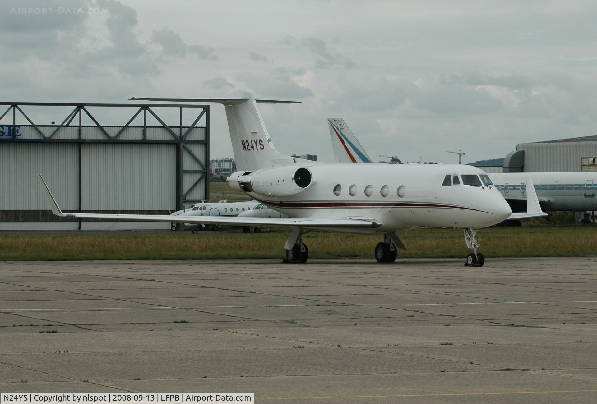 N24YS, 1968 Gulfstream Aerospace G-1159B Gulfstream II C/N 16, ..