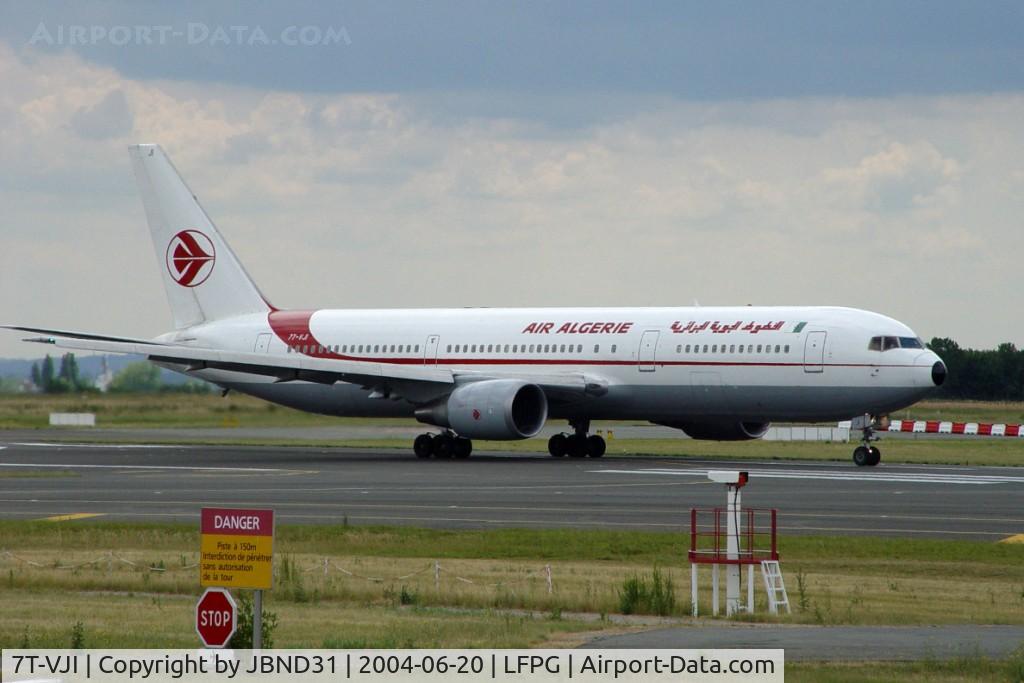 7T-VJI, 1990 Boeing 767-3D6 C/N 24768, B767-3D6
