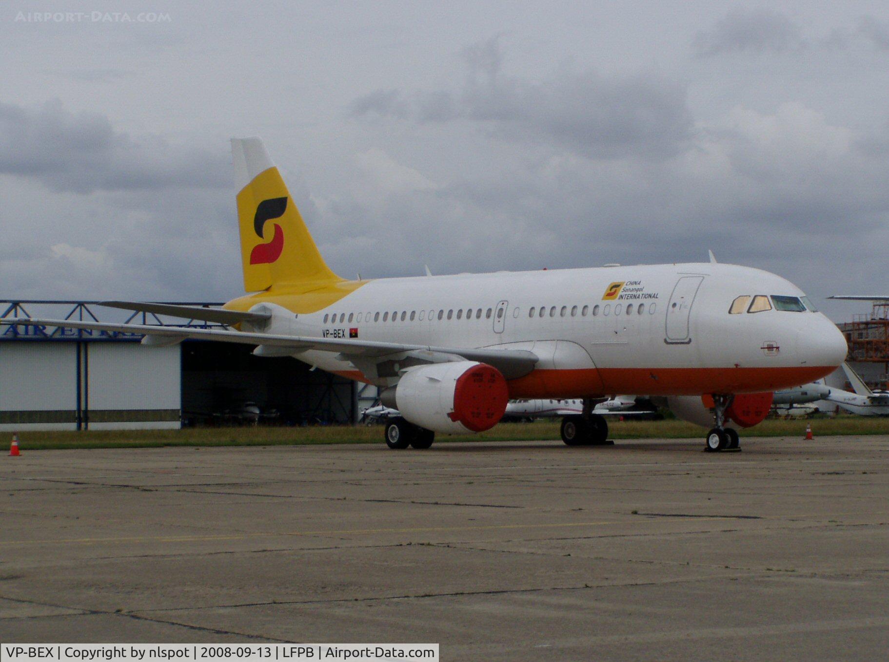 VP-BEX, 2006 Airbus ACJ319 (A319-115/CJ) C/N 2706, Airbus A319 cn.2706