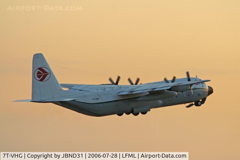 7T-VHG, 1981 Lockheed L-100-30 Hercules (L-382G) C/N 382-4880, C130 L100-30