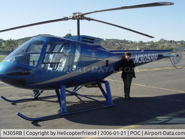 N305RB, 2005 Enstrom 480B C/N 5079, EHA Helicopter for Birthday Ride