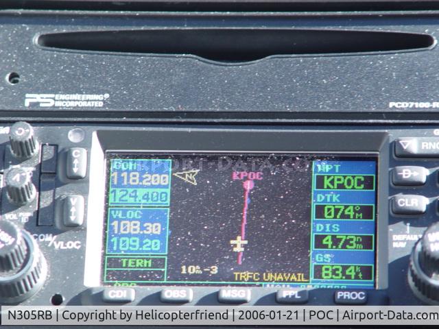 N305RB, 2005 Enstrom 480B C/N 5079, Travelling display