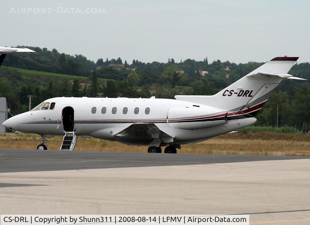 CS-DRL, 2006 Raytheon Hawker 800XP C/N 258770, Parked at the General Aviation area...