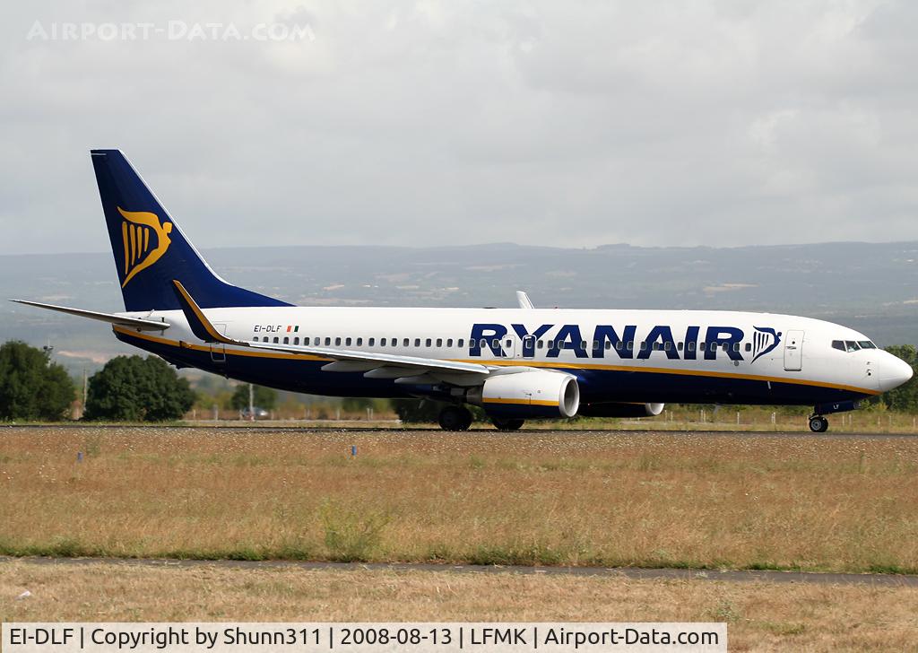 EI-DLF, 2006 Boeing 737-8AS C/N 33588, No titles on the right side...